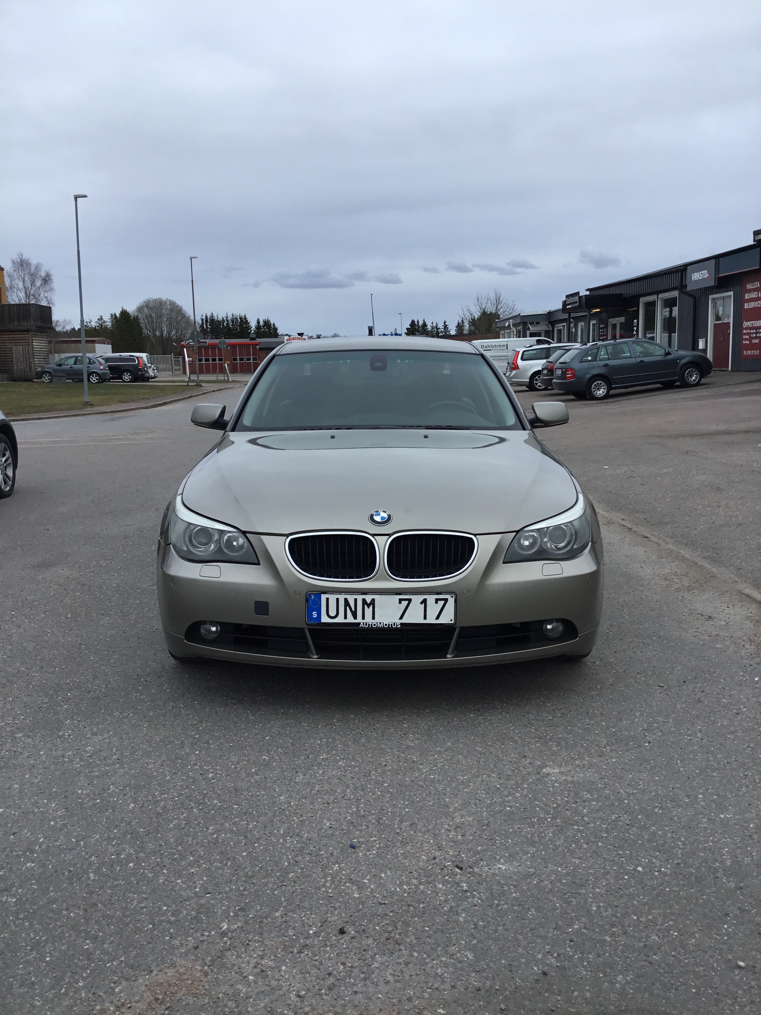 BMW 530 d Sedan Automat 218hk NYTT BES 2004, bild 3/41