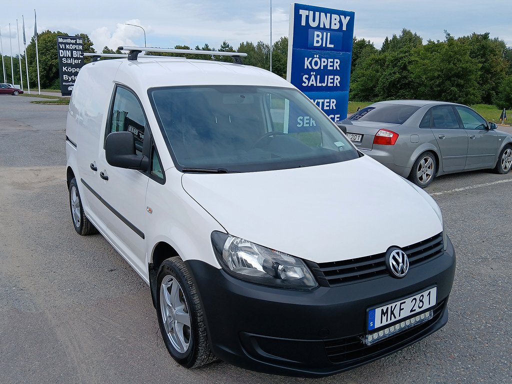 Volkswagen Caddy 1.6 TDI/SÅLD