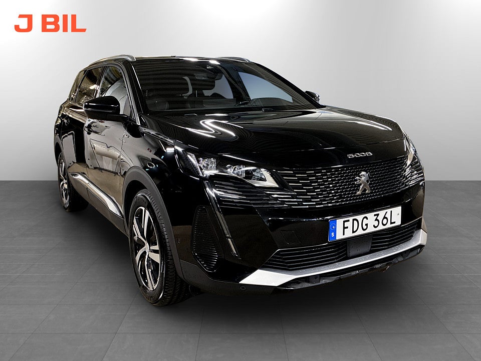 Peugeot 5008 GT 1.2 PT 130hk Aut - 7-SITS, GPS, BACKKAMERA