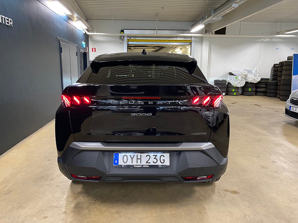 Bild på Peugeot 3008 GT HYBRID 136hk e-DSC