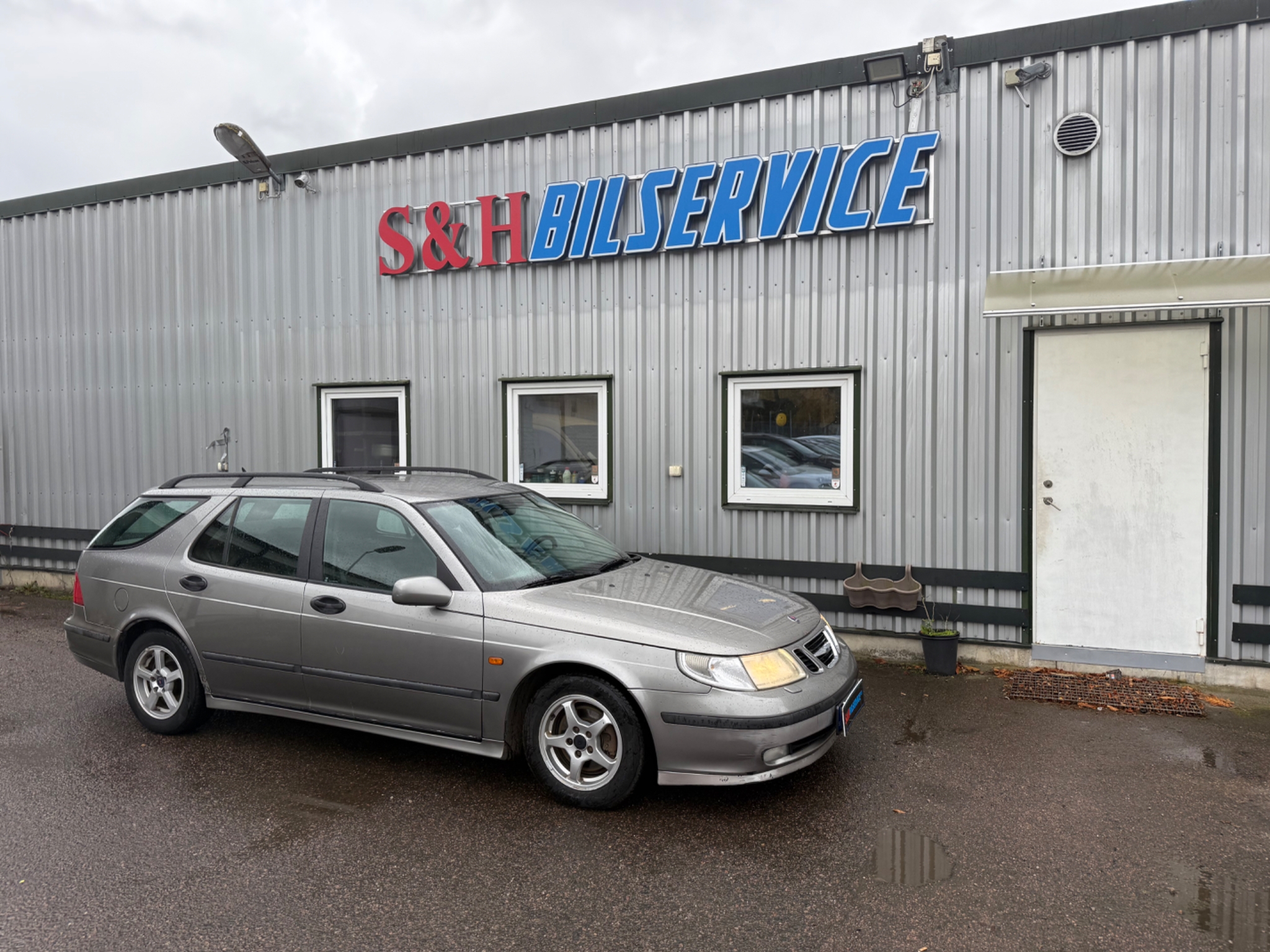 Saab 9-5 2002, kuva 2/33