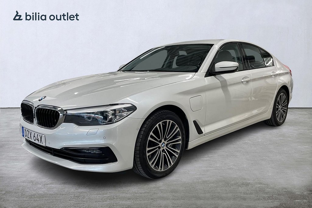 BMW 530e xDrive iPerformance Sport line Navigation B-kamera 