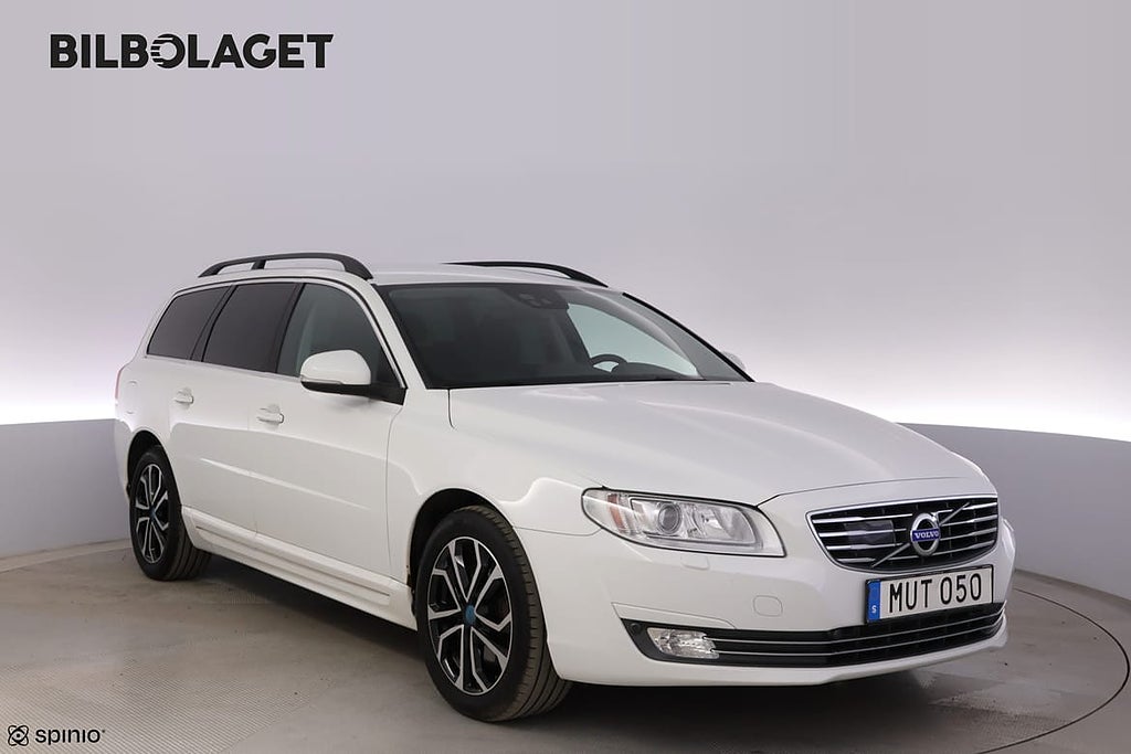Volvo V70 D4 AWD Classic Momentum DRAGKROK VÄRMARE