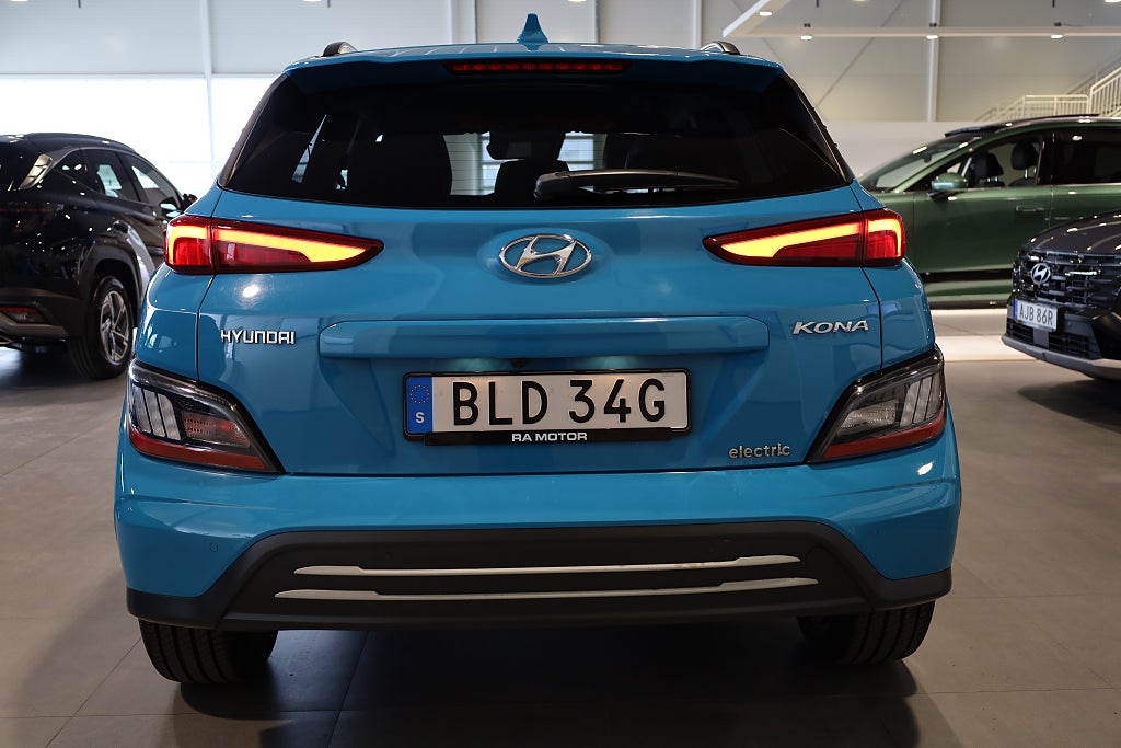 Hyundai Kona 39.2 kWh Essential Navi Kamera Krell Leasbar Rattvärme