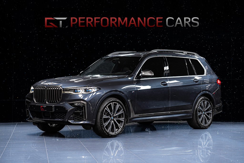 BMW X7 M50i xDrive MOMS Rear Entertainment Exklusiv B&W Pano