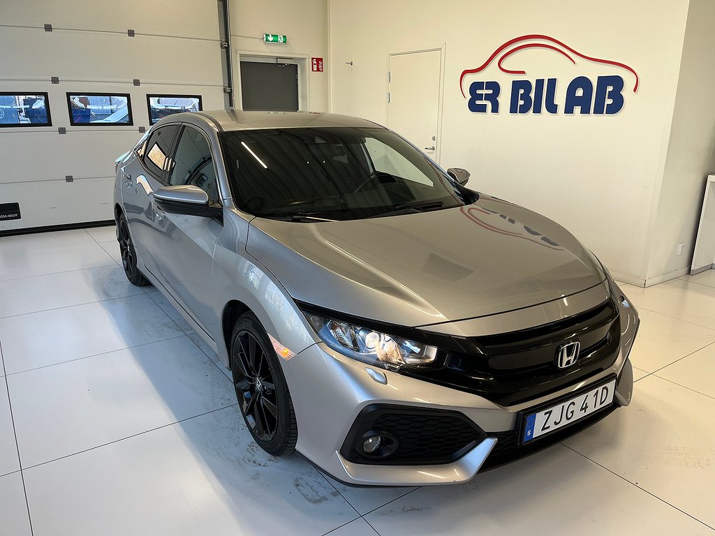 Honda Civic 1,0 Elegance 5dr 