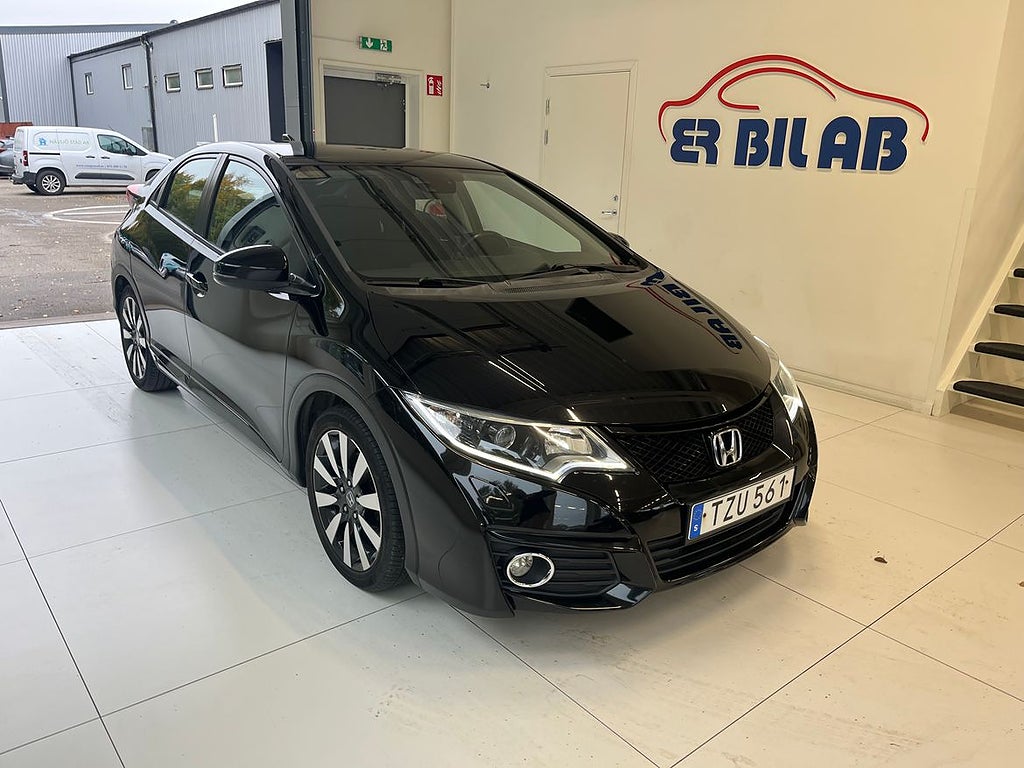 Honda Civic 1,6 Elegance 5dr