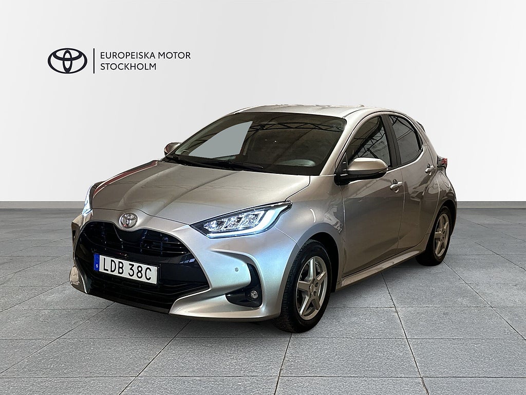 Toyota Yaris 1.5 HSD 5-d Active Plus Säkerhetspaket / V-Hjul