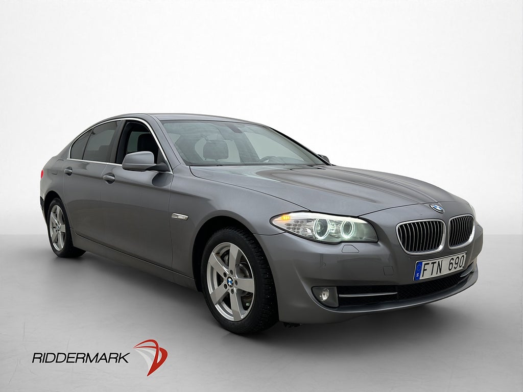 BMW 525 d xDrive Sedan Värmare Skinn Elstolar Ambient