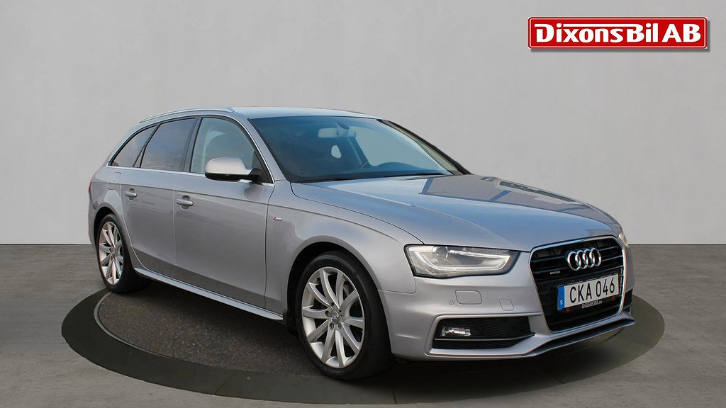 Audi A4 Avant 2.0 TDI 190hk quattro S Line, Sport Edition 