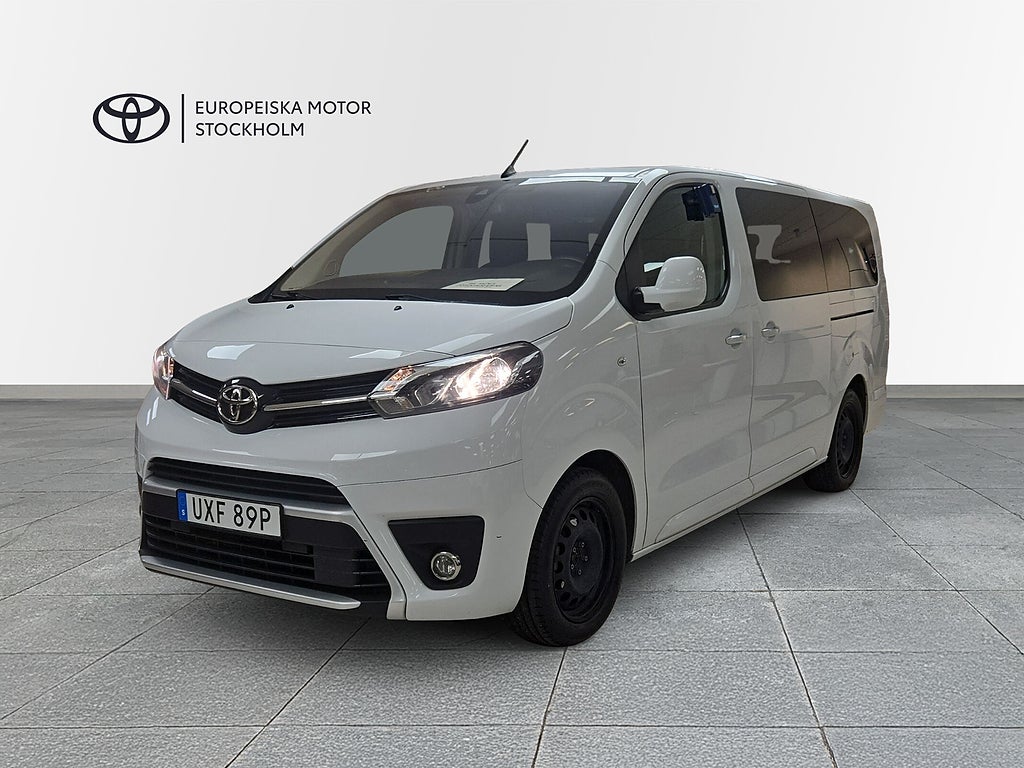 Toyota Proace Verso 2.0D AUT 180 SHUTTLE KOMFORTPAKET 9-SITS