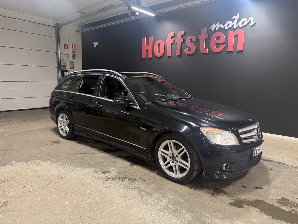 Mercedes-Benz C 220 T CDI BlueEFFICIENCY 5G-Tronic AMG Spore, Avantgarde Euro 5