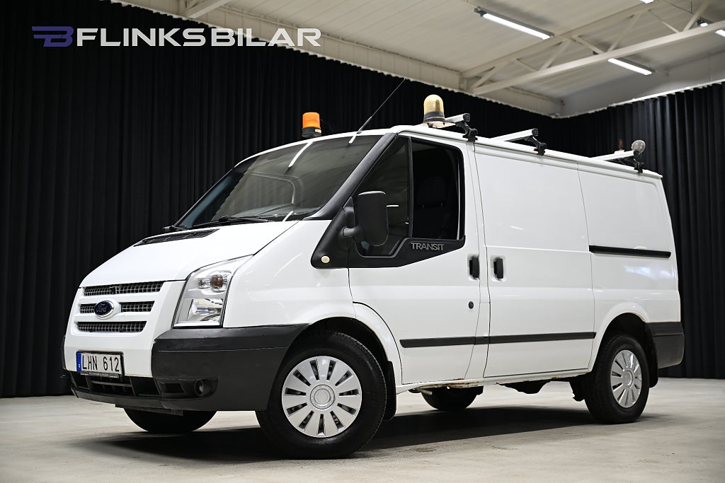 Ford Transit 2.2 TDCi AWD 125HK Servicebil|Dubbeldörr|Inredd|SeUTR!!
