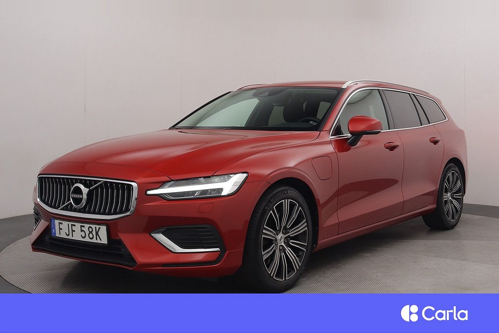 Volvo V60 Recharge T6 AWD Inscription Expr. Kamera V-Hjul