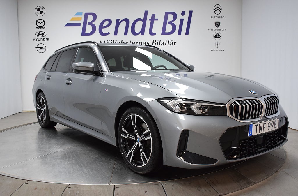 BMW 320 d xDrive Touring | M Sport | Rattvärme | Adaptiv fh.