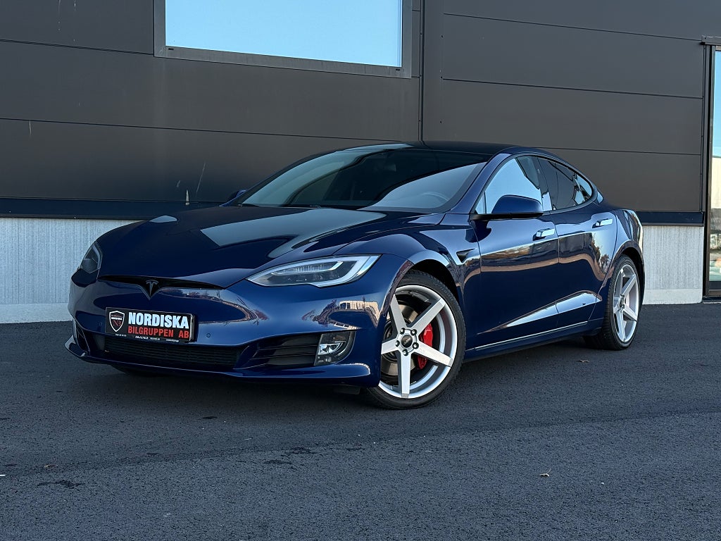 Tesla Model S 75D, Elegant prestanda med elens kraft