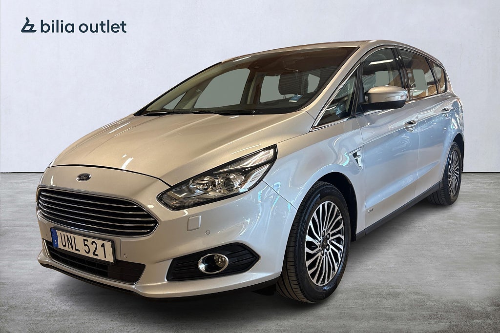 Ford S-Max 2.0 EcoBlue AWD Titanium Drag / Keyless / Adaptiv farth
