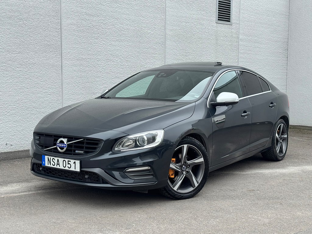 Volvo S60 Polestar  D4 R-Design Automat Euro 6