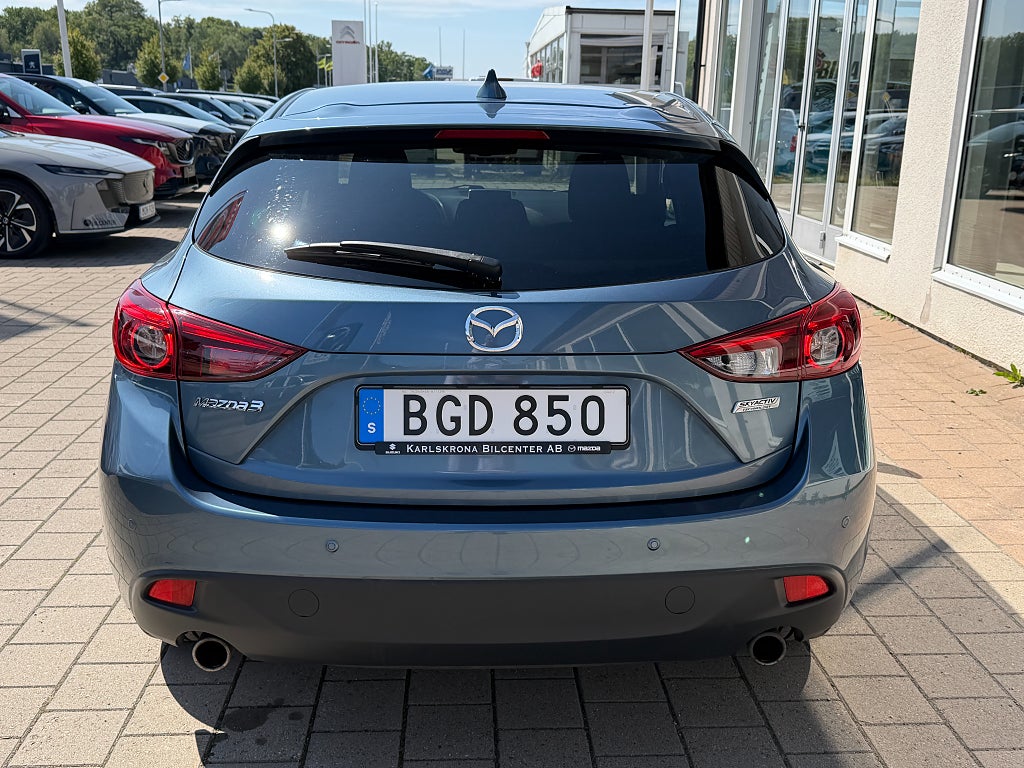 Mazda 3 2.0 Vision 120 hk