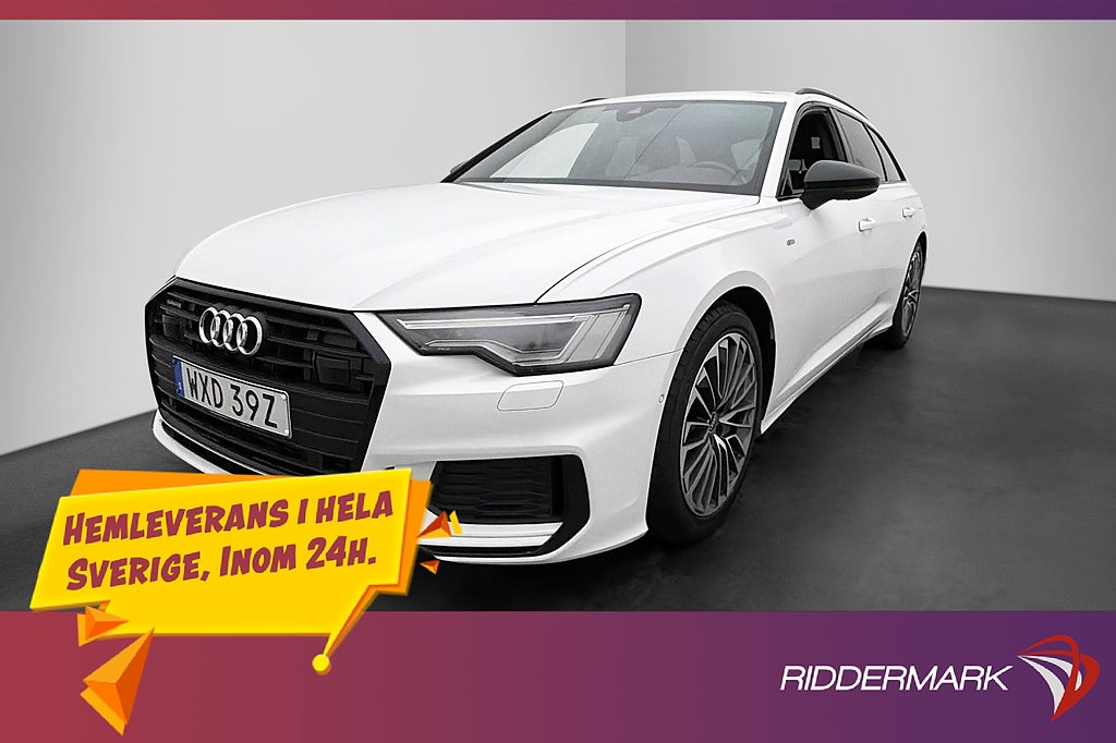 Audi A6 55 TFSI e quattro S Line Cockpit Drag MOMS