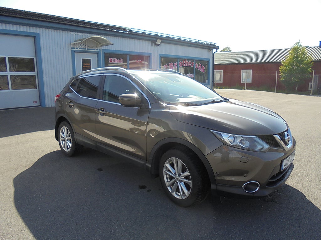 Nissan Qashqai 1.2 DIG-T Euro 5