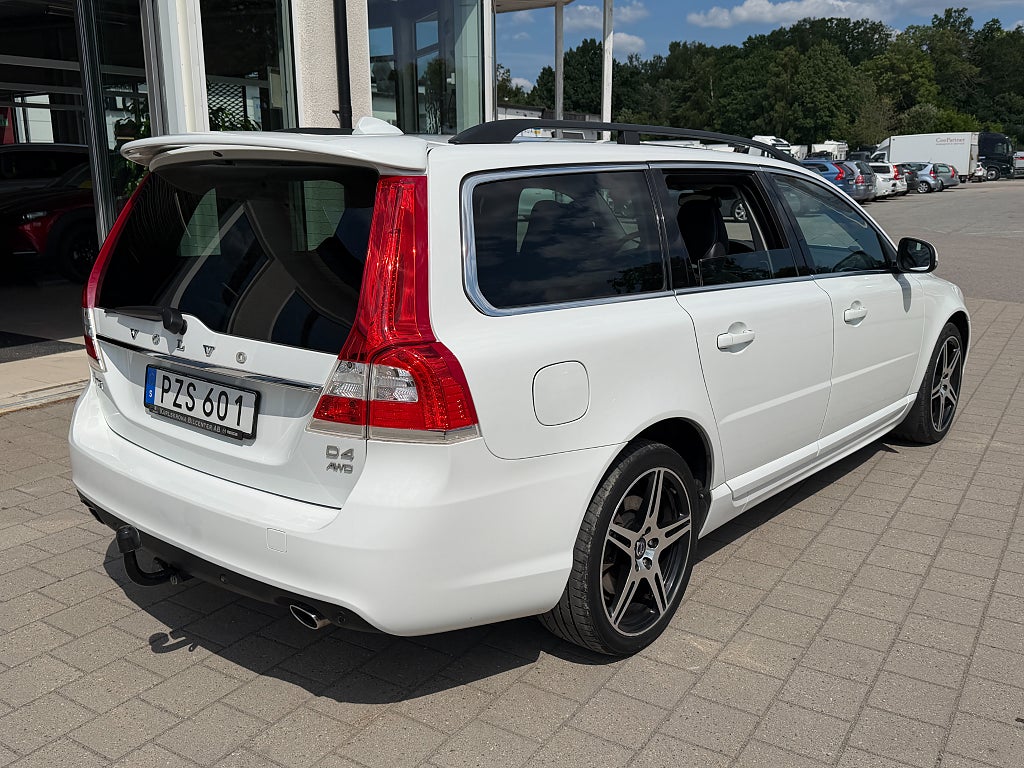 Volvo V70 D4 AWD Momentum 181 hk