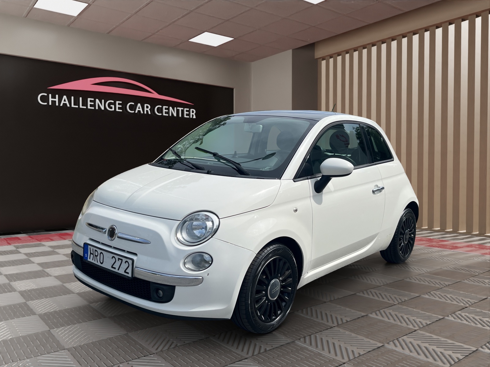 Fiat 500 SÅLD 2009, bild 2/10