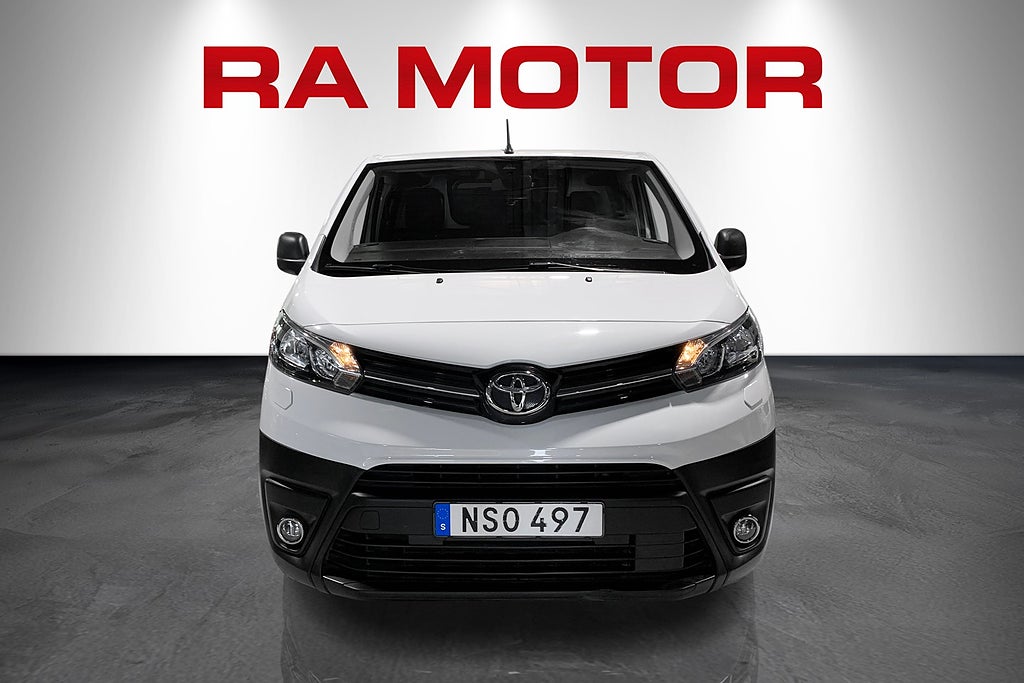 Toyota ProAce 2.0 D-4D | LONG | Moms | Kamera | Leasebar 2023
