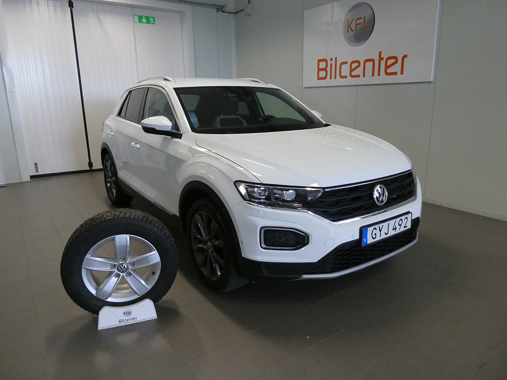 Volkswagen T-Roc 2.0 TSI 4M GT Cockpit-Värmare-Drag-Kamera-Carplay-SoV