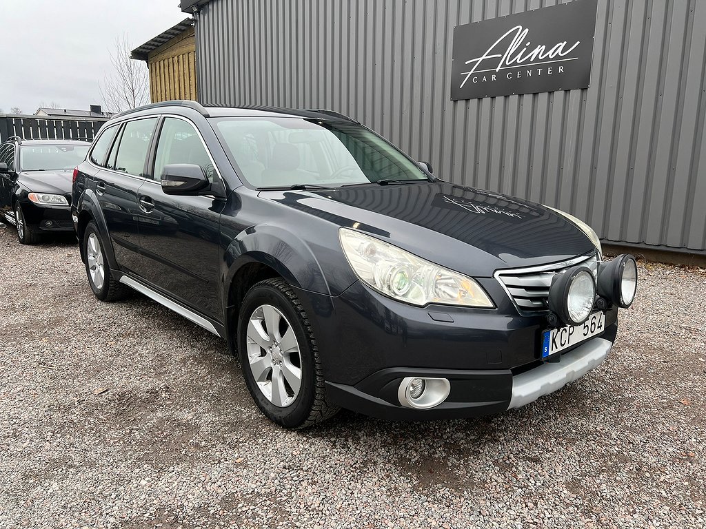 Subaru Outback 2.5 4WD Lineartronic Drag Nybes NyServ Skinn