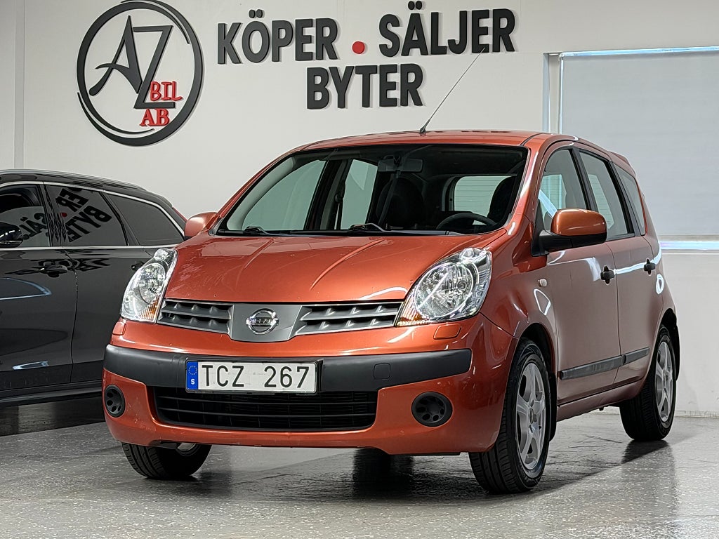 Nissan Note 1.6 AUTOMAT ny bes & service  S&V hjul