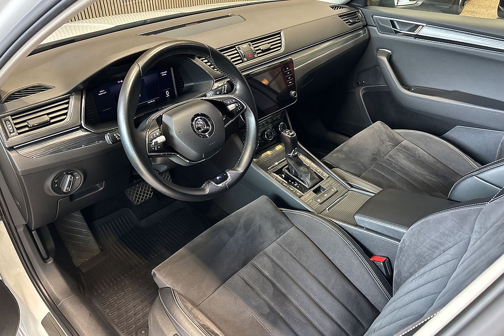 Skoda Superb Kombi 2.0 TDI 4x4 Business Edition