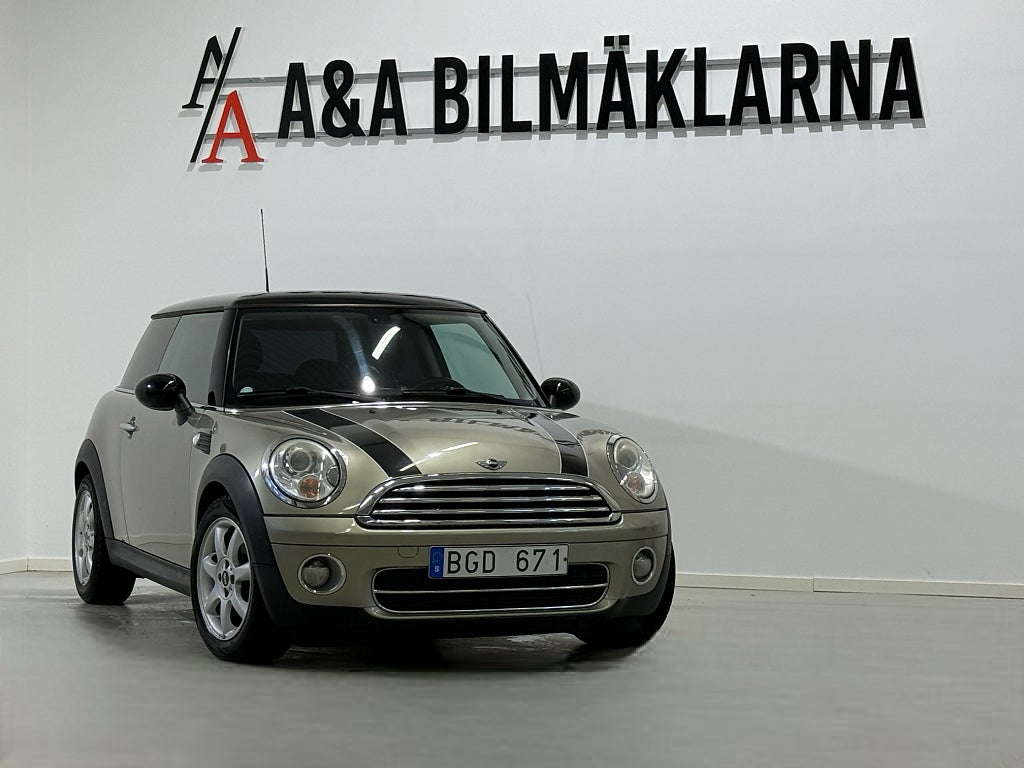 MINI Cooper D Xenon Ny servad 109hk