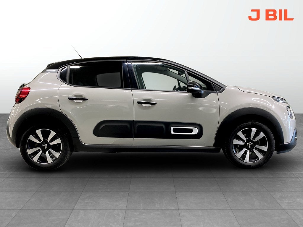 Bild på Citroën C3 Shine 1.2 PT 110hk Aut - CARPLAY,BACKSENSORER