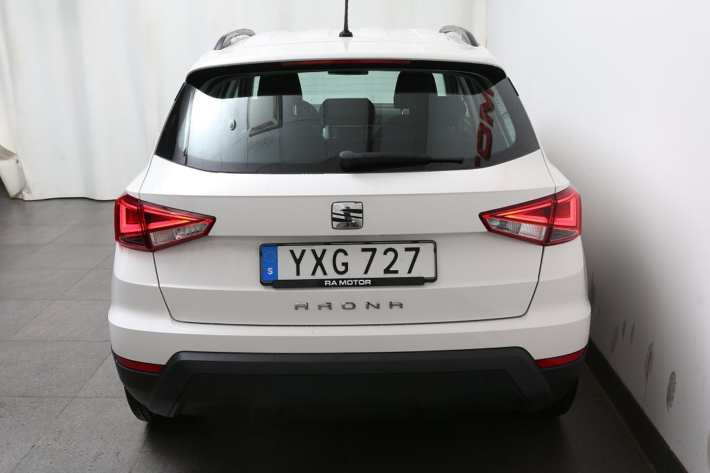 Seat Arona 1,0 TSI 95hk Style Motorvärmare 2018