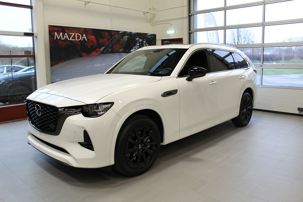 Mazda CX-80 2.5 PHEV, AWD, A8, Homura Plus, PANO, COSO, BLOP