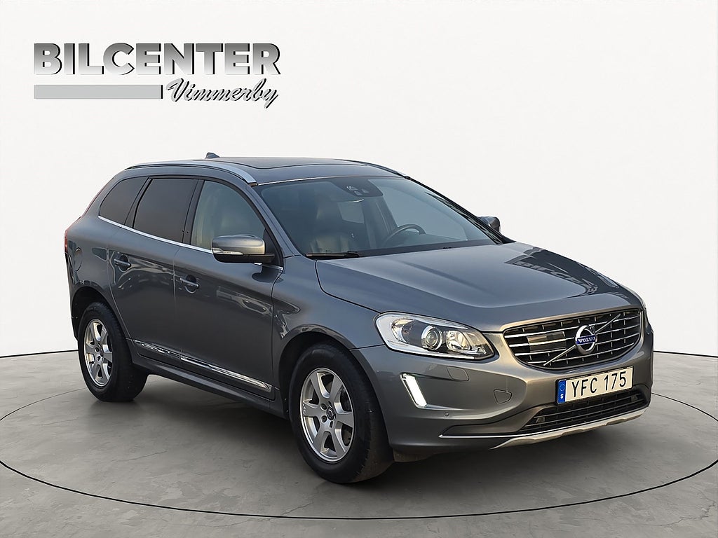 Volvo XC60 D4 AWD 190hk Classic Pano Blis B-kamera Drag