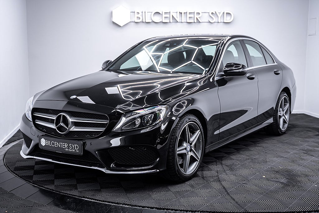 Mercedes-Benz C 220d C220 d|4MATIC|9G-Tronic|AMG-Line|170hk