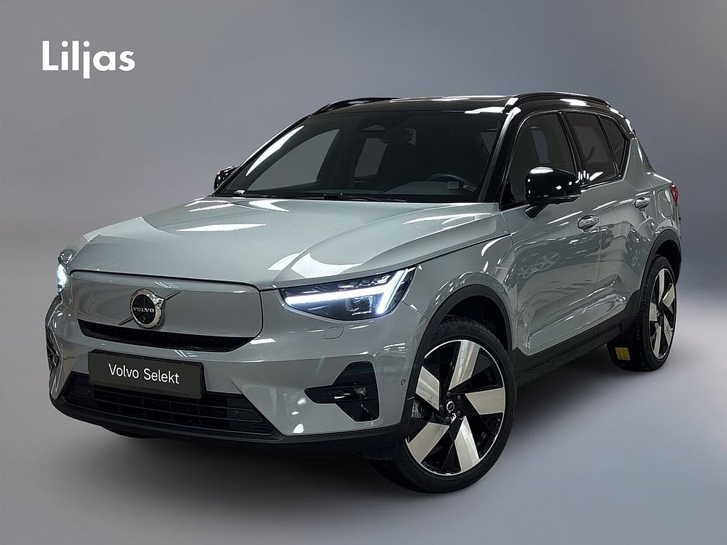 Volvo EX40 Single Motor Extended Range Ultra//Dragkrok//