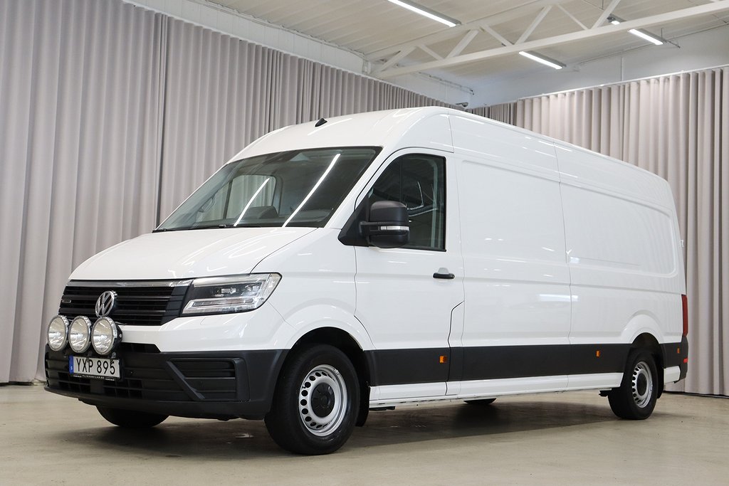 Volkswagen Crafter 4M 177HK Servicebil Mycket Utrustning