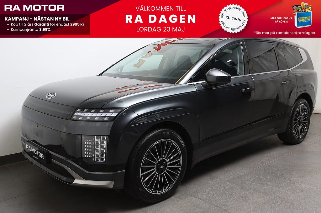 Hyundai IONIQ 9 6-sits AWD 110kWh Perf Calligraphy | fd. demobil