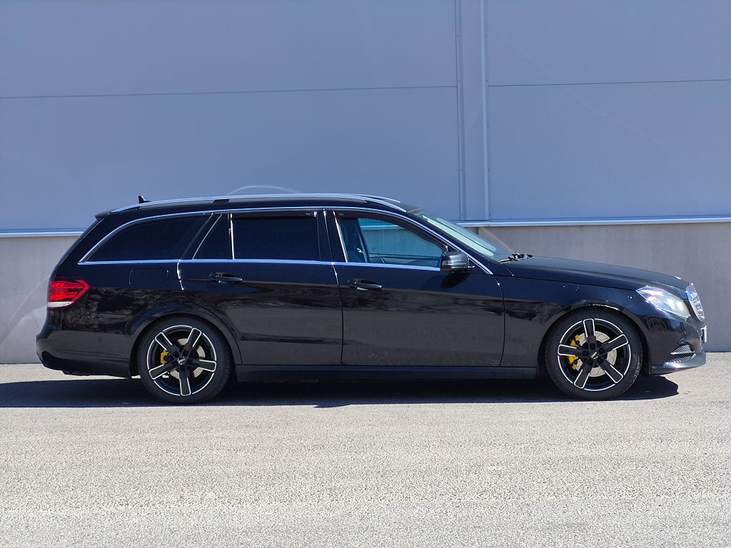 Mercedes-Benz E 300 T BlueTEC HYBRID 7G-Tronic Plus Base Ljudbil