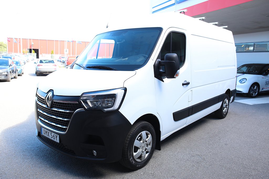 Renault Master 3.5 T dCi 150hk Nordic Line Skåp Drag Leasbar 2022