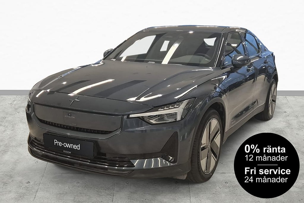 Polestar 2 Long range Single Motor Pilot 0% RÄNTA