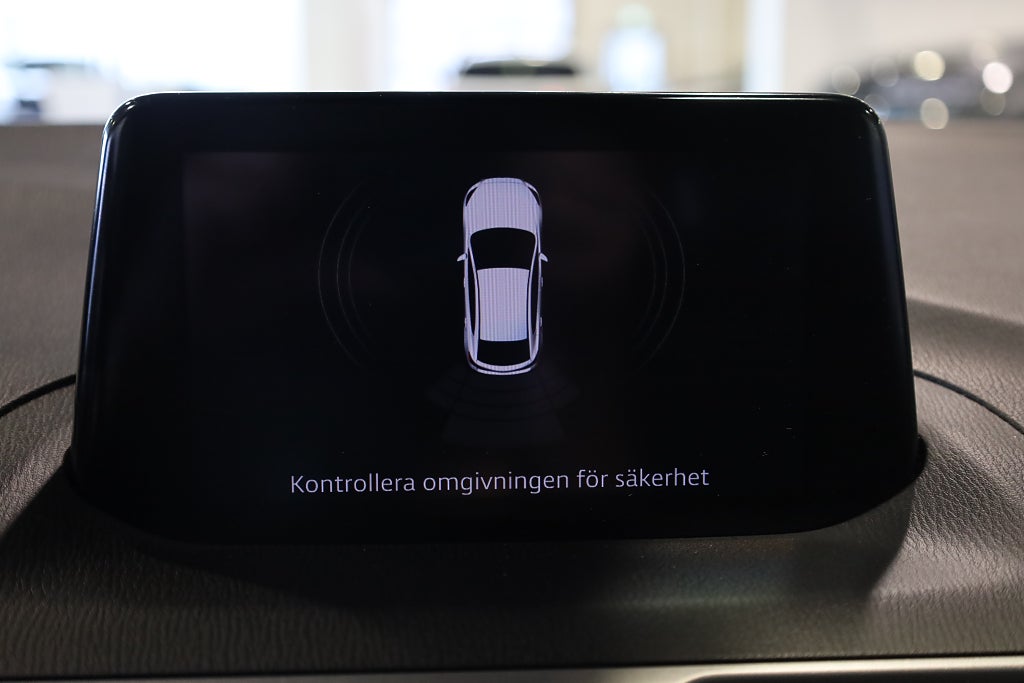 Mazda 3 Sport 2.0 SKYACTIV-G AUT M-Värme Navi Blåtand Rattvärme 2018