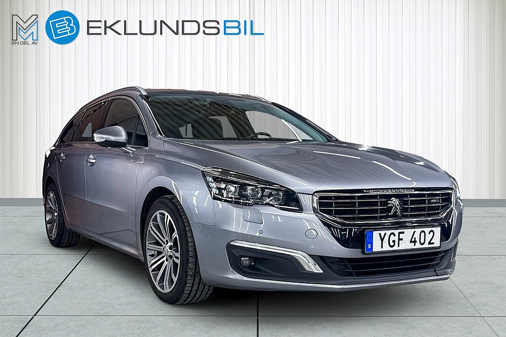 Peugeot 508 2016