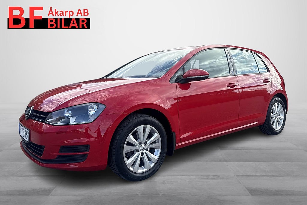 Volkswagen Golf 5-dörrar 1.2 TSI BMT Base Euro 6