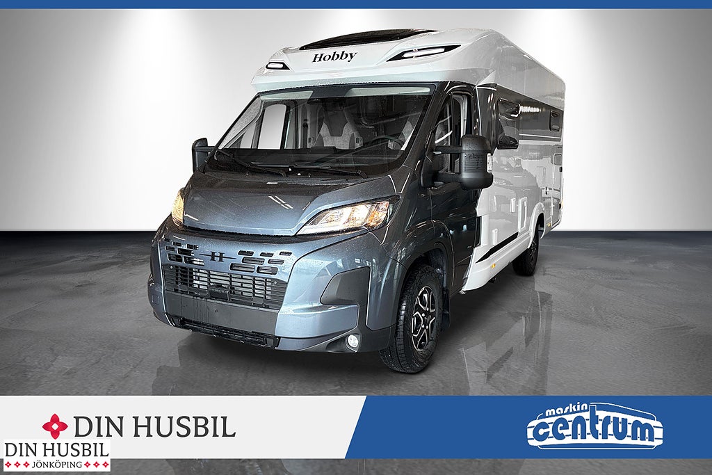 Hobby ONTOUR C 680 GE - Sverigepaket (Första 2027an på lager)