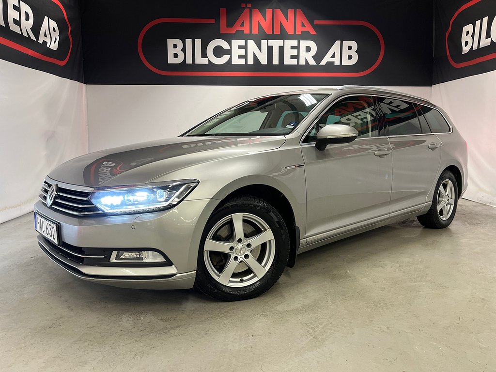 Volkswagen Passat 2.0 TDI 4-M GT Skinn Kamera Pvärmare Drag 