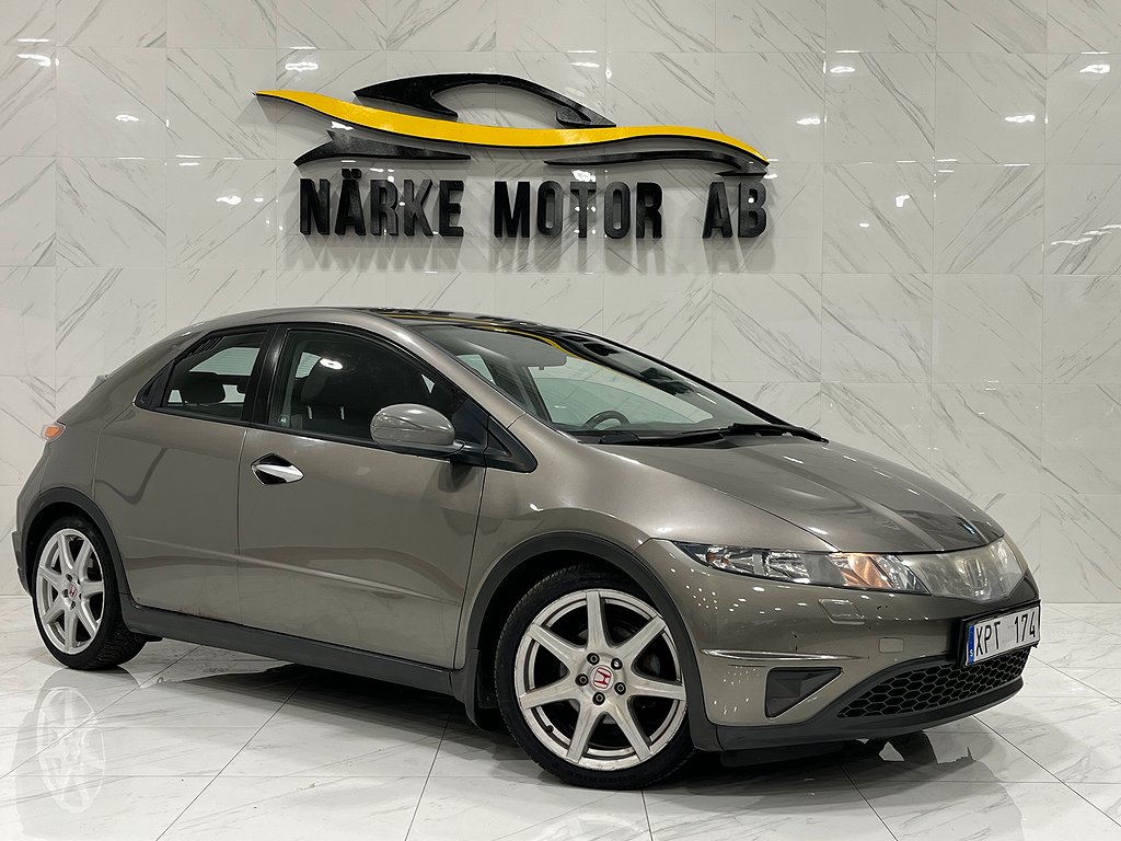 Honda Civic 5-dörrar 1.8 i-VTEC Sport Euro 4